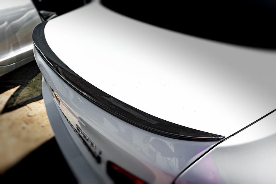 BMW 5 Series F10/F11 2010–2016 Sunplex Lip Spoiler (for F10, black) Photo 1