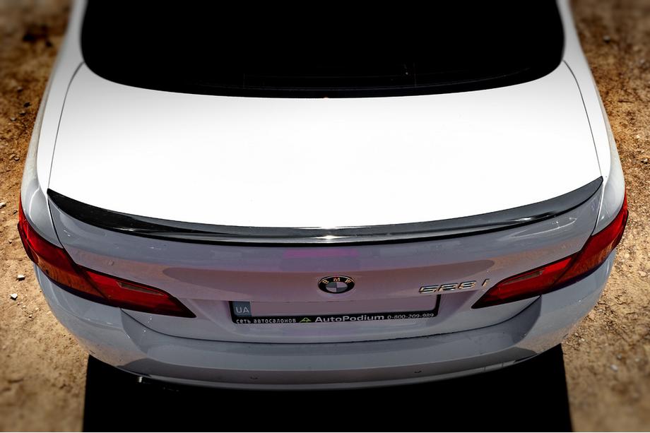 BMW 5 Series F10/F11 2010–2016 Sunplex Lip Spoiler (for F10, black) Photo 9