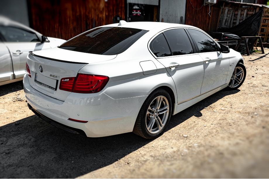 BMW 5 Series F10/F11 2010–2016 Sunplex Lip Spoiler (for F10, black) Photo 10