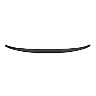 Lip Spoiler (Sunplex, black) (118.5cm x 5.5cm) Citroen C-Elysee 2013-2022 photo 2