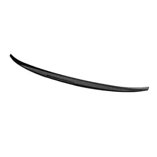 Lip Spoiler (Sunplex, black) (118.5cm x 5.5cm) Citroen C-Elysee 2013-2022 photo 1