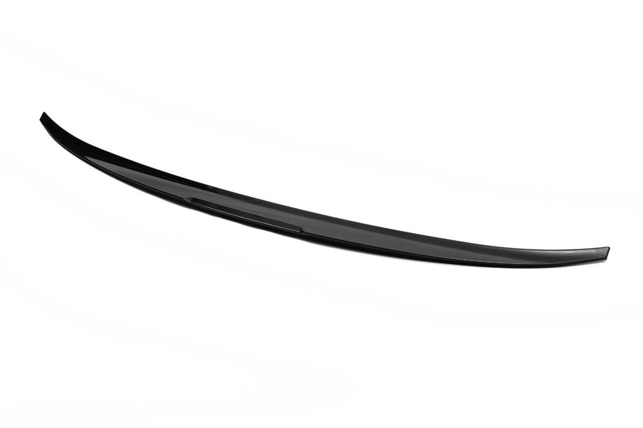 Citroen C-Elysee 2013-2022 Lip Spoiler (Sunplex, black) (118.5cm x 5.5cm) Photo 1