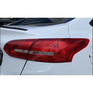 Sedan LIP Spoiler (Sunplex, black) (107.2cm x 5.5cm) Ford Focus III 2011-2017 photo 3