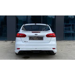 Sedan LIP Spoiler (Sunplex, black) (107.2cm x 5.5cm) Ford Focus III 2011-2017 photo 4