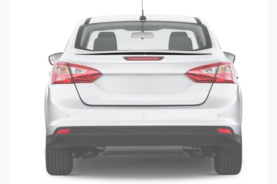 Ford Focus III 2011-2017 Sedan LIP Spoiler (Sunplex, black) (107.2cm x 5.5cm) Photo 5