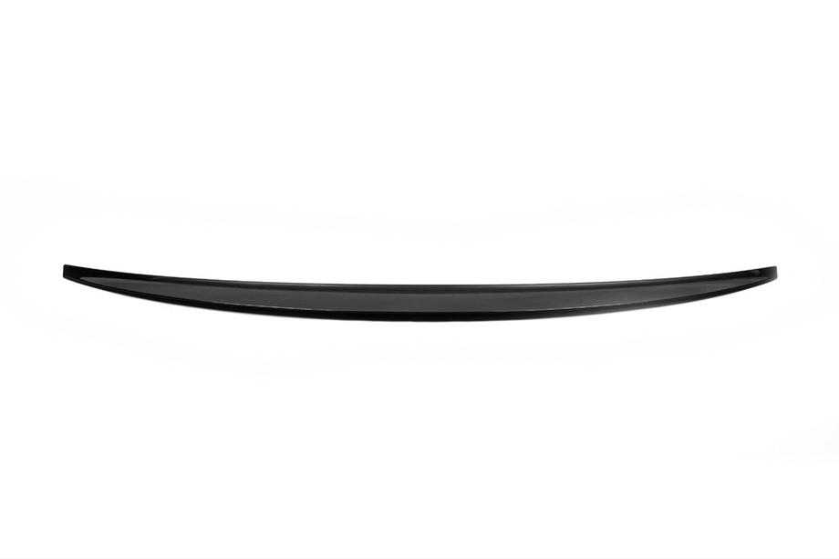 Hyundai Accent 2006-2010 Spoiler LIP (Sunplex, black) (115.8cm x 6.3cm) Photo 3