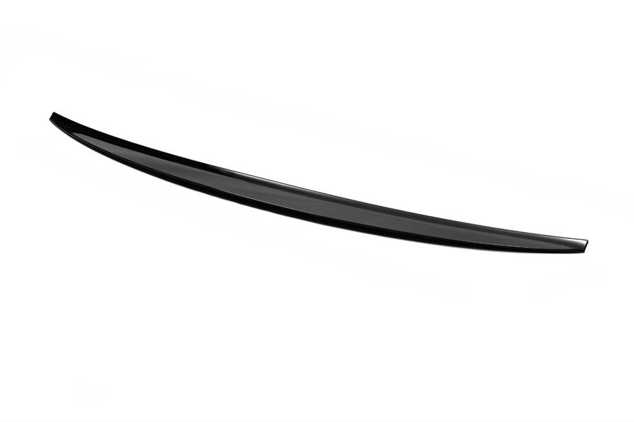 Hyundai Accent 2006-2010 Spoiler LIP (Sunplex, black) (115.8cm x 6.3cm) Photo 2