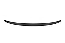 Hyundai Accent 2011-2017 Lip Spoiler (Sunplex, Black) photo 2