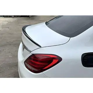 Lip Spoiler (Sunplex, black) (125.9cm *6cm)