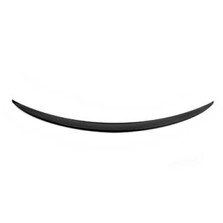 Lip Spoiler (Sunplex, black) (125.9cm *6cm) Mercedes C-сlass W205 2014-2021 photo 2