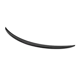 Lip Spoiler (Sunplex, black) (125.9cm *6cm) Mercedes C-сlass W205 2014-2021 photo 4