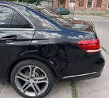 Mercedes E-сlass W212 2009-2016 Lip Spoiler (Sunplex, Black) (130.5cm x 5.8cm) photo 5