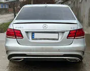 Mercedes E-сlass W212 2009-2016 Lip Spoiler (Sunplex, Black) (130.5cm x 5.8cm) photo 3
