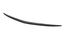 Mercedes E-сlass W212 2009-2016 Lip Spoiler (Sunplex, Black) (130.5cm x 5.8cm) photo 6
