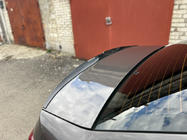 Peugeot 301 2012- Lip Spoiler (Sunplex, black) (118.5cm x 5.5cm) photo 1