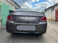 Peugeot 301 2012- Lip Spoiler (Sunplex, black) (118.5cm x 5.5cm) photo 4