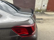 Peugeot 301 2012- Lip Spoiler (Sunplex, black) (118.5cm x 5.5cm) photo 3