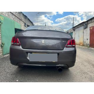 Lip Spoiler (Sunplex, black) (118.5cm x 5.5cm) photo 4