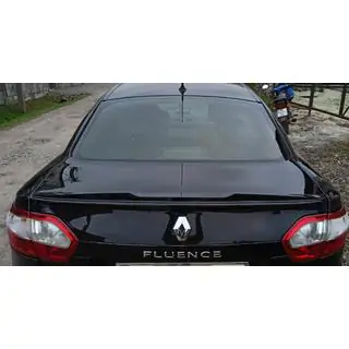Lip Spoiler (Sunplex, black) (125.4cm x 7.2cm)