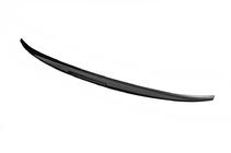 Dacia Logan II 2013-2022 Lip Spoiler (Sunplex, black) (118.5cm x 5.5cm) photo 4