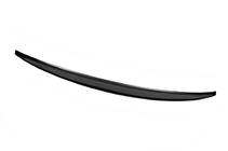 Skoda Octavia III A7 2013-2019 Lip Spoiler (Sunplex, black) (115.4cm *6cm) photo 2