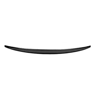 Lip Spoiler (Sunplex, black) (115.4cm *6cm) Skoda Octavia III A7 2013-2019 photo 3