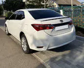 Toyota Corolla 2013-2019 Lip Spoiler (Sunplex, black) (118cm *6.4cm) photo 1