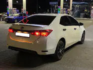 Toyota Corolla 2013-2019 Lip Spoiler (Sunplex, black) (118cm *6.4cm) photo 4