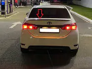 Toyota Corolla 2013-2019 Lip Spoiler (Sunplex, black) (118cm *6.4cm) photo 3