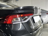 Toyota Corolla 2019- Lip Spoiler (Sunplex, black) (117.9cm * 5.5cm) photo 4