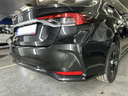 Toyota Corolla 2019- Lip Spoiler (Sunplex, black) (117.9cm * 5.5cm) photo 3