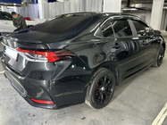 Toyota Corolla 2019- Lip Spoiler (Sunplex, black) (117.9cm * 5.5cm) photo 5