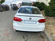 Volkswagen Jetta 2011-2018 Spoiler LIP (Sunplex, black) (115.8cm x 6.3cm) photo 4