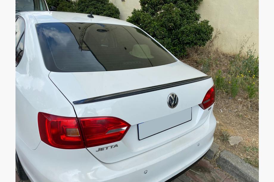 Volkswagen Jetta 2011-2018 Spoiler LIP (Sunplex, black) (115.8cm x 6.3cm) Image