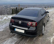Volkswagen Passat B6 2006-2012 Spoiler LIP (Sunplex, black) (115.8cm x 6.3cm) photo 1