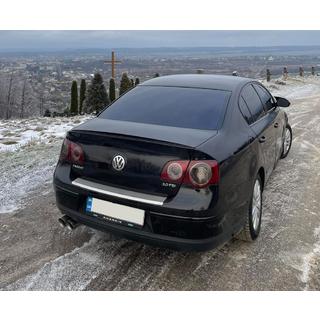 Spoiler LIP (Sunplex, black) (115.8cm x 6.3cm)