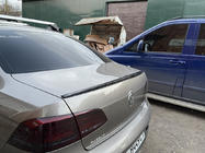 Volkswagen Passat B7 2012-2015 Lip Spoiler (Sunplex, black, for EU) (115.8cm x 6.3cm) photo 3