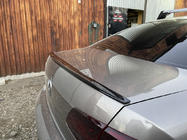 Volkswagen Passat B7 2012-2015 Lip Spoiler (Sunplex, black, for EU) (115.8cm x 6.3cm) photo 1