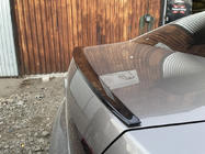 Volkswagen Passat B7 2012-2015 Lip Spoiler (Sunplex, black, for EU) (115.8cm x 6.3cm) photo 4