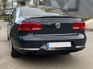 Volkswagen Passat B7 2012-2015 Lip Spoiler (Sunplex, black, for EU) (115.8cm x 6.3cm) photo 5