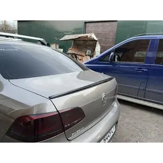 Lip Spoiler (Sunplex, black, for EU) (115.8cm x 6.3cm) photo 3