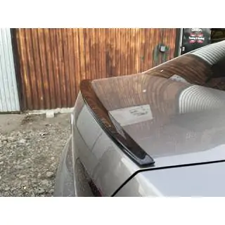 Lip Spoiler (Sunplex, black, for EU) (115.8cm x 6.3cm) photo 4