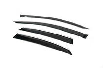 Lexus NX 2014-2021 Window deflectors with chrome trim (4 pcs, HIC) photo 2