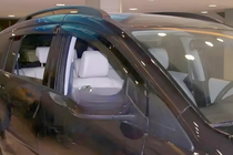 Mazda 5 2005-2009 Window Deflectors (4 pcs, HIC) photo 1