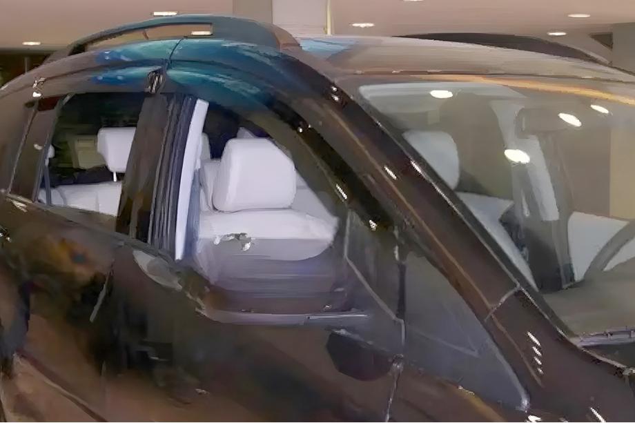 Mazda 5 2005-2009 Window Deflectors (4 pcs, HIC) Image