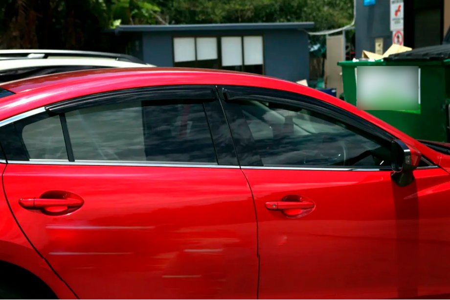 Mazda 6 2012-2024 Window Deflectors SD (4 pcs, HIC) Photo 2