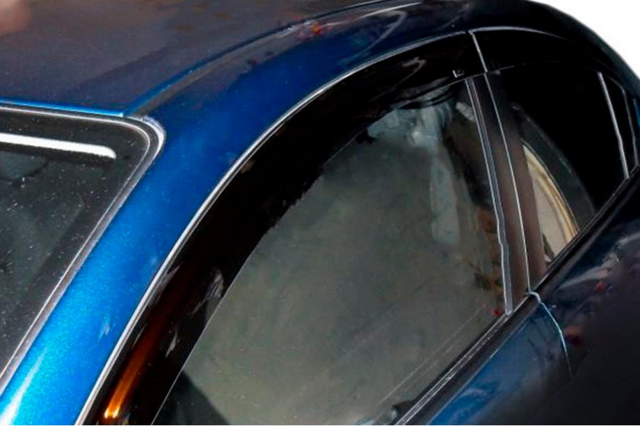 Mazda 6 2012-2024 Window Deflectors SD (4 pcs, HIC) Photo 4