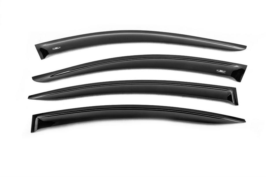 Mazda 6 2012-2024 Window Deflectors SD (4 pcs, HIC) Photo 5