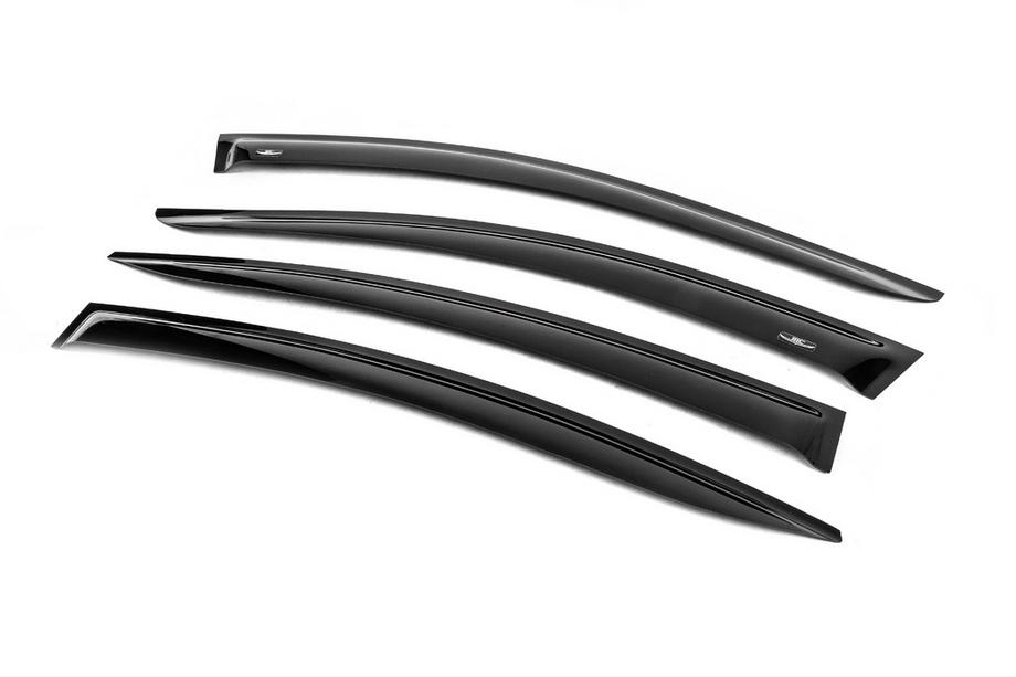 Mazda 6 2012-2024 Window Deflectors SD (4 pcs, HIC) Photo 6