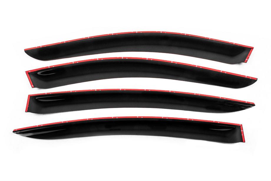 Mazda 6 2012-2024 Window Deflectors SD (4 pcs, HIC) Photo 7